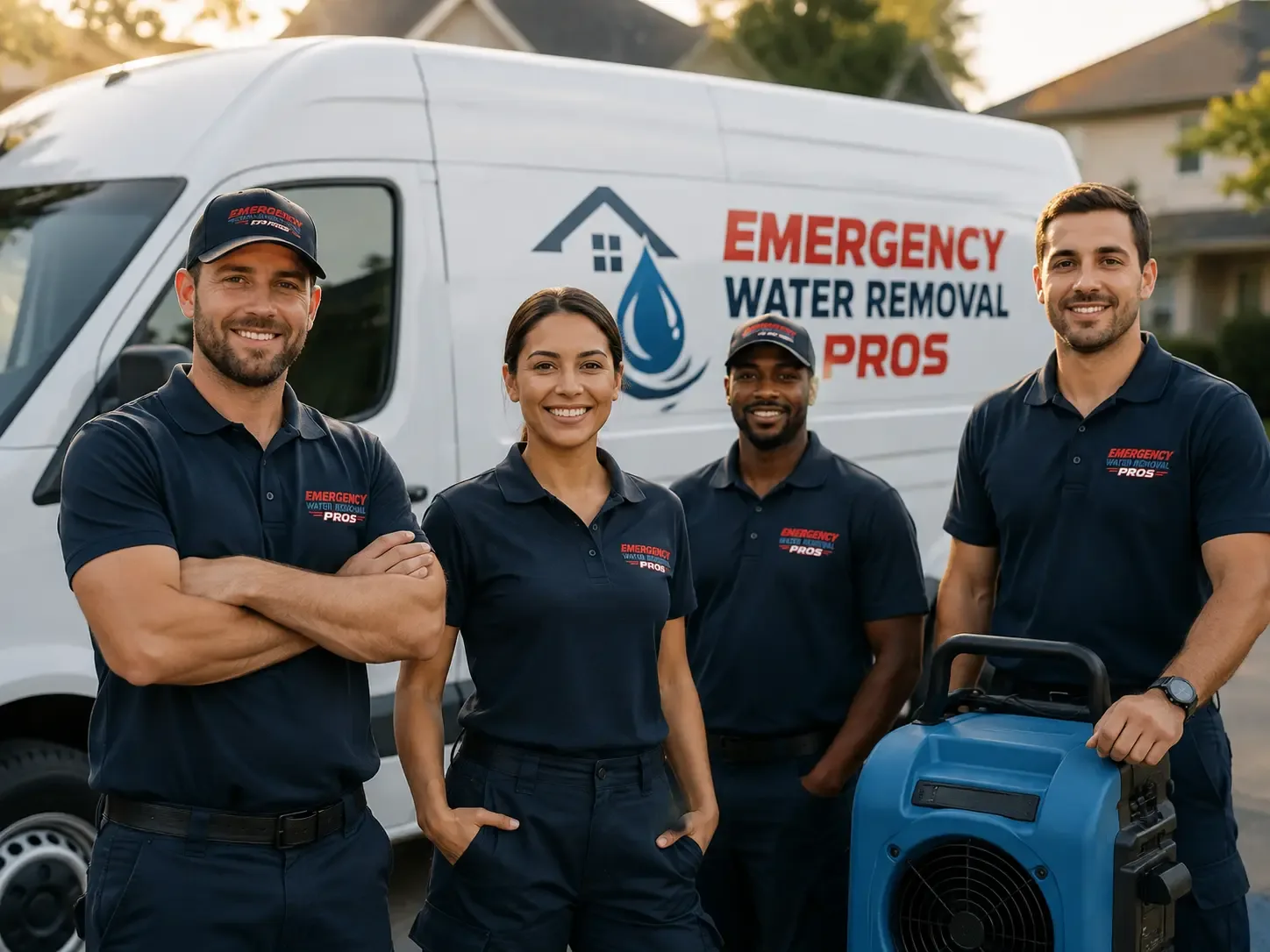 Emergency Water Removal company in Larose, LA
