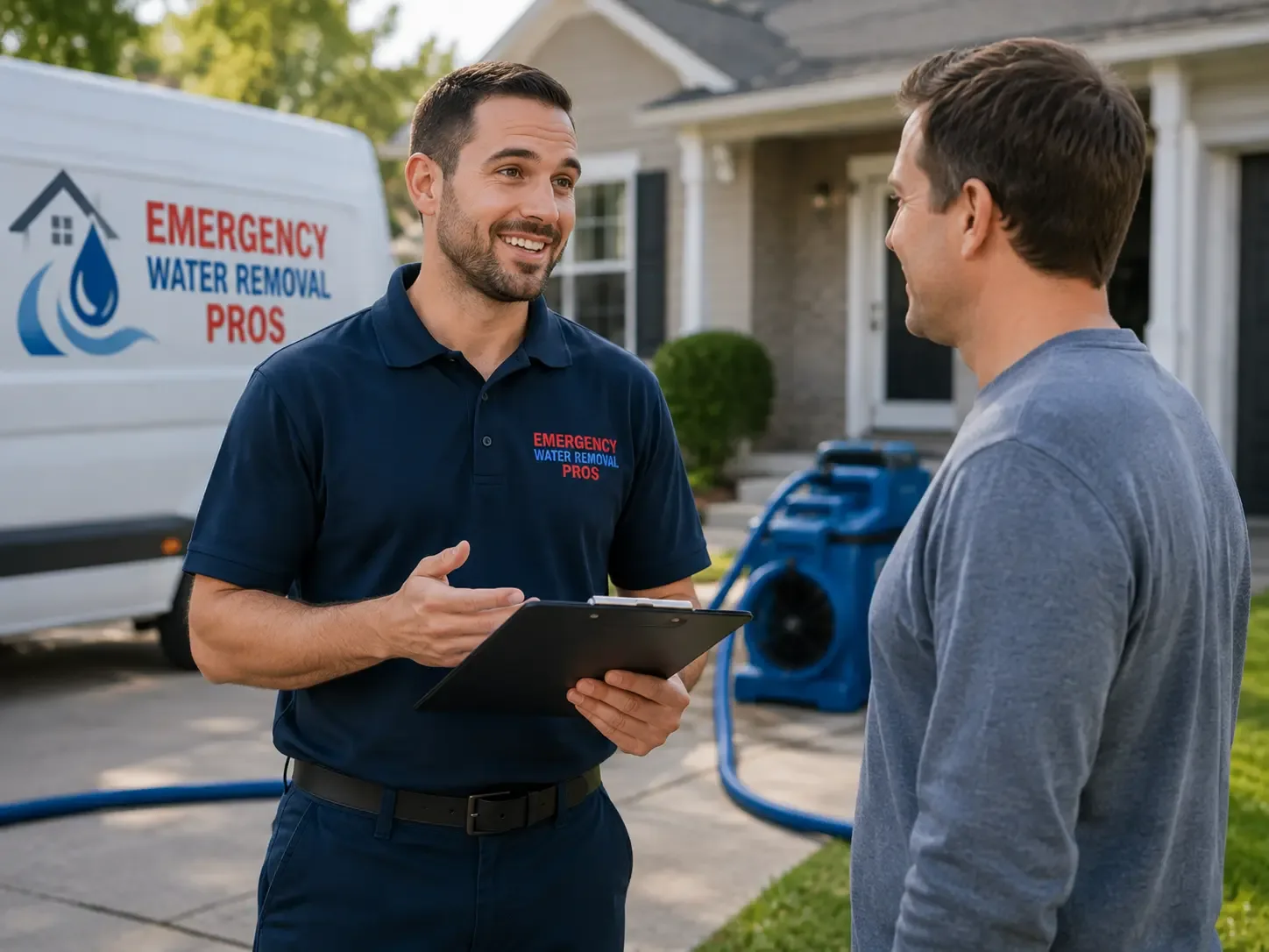 Emergency Water Removal Larose, LA FAQs