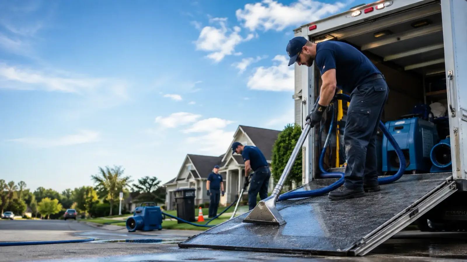 Emergency Water Removal in Larose, LA near me